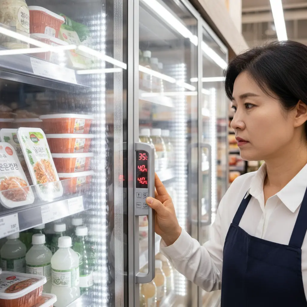 와인보관오픈쇼케이스 - 온도 관리의 중요성