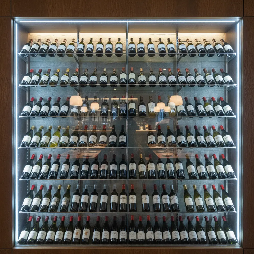 와인보관냉장쇼케이스 - 와인 쇼케이스 핵심 기준