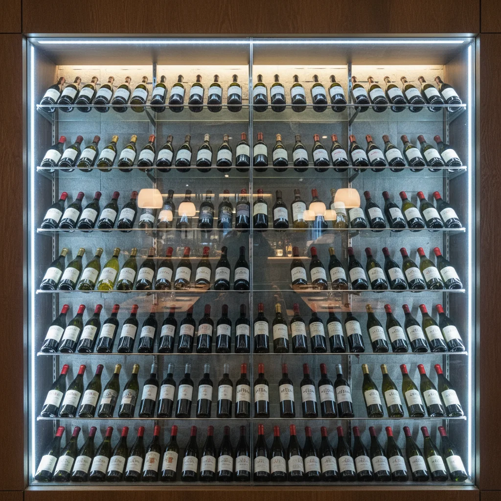 와인보관냉장쇼케이스 - 와인 쇼케이스 핵심 기준