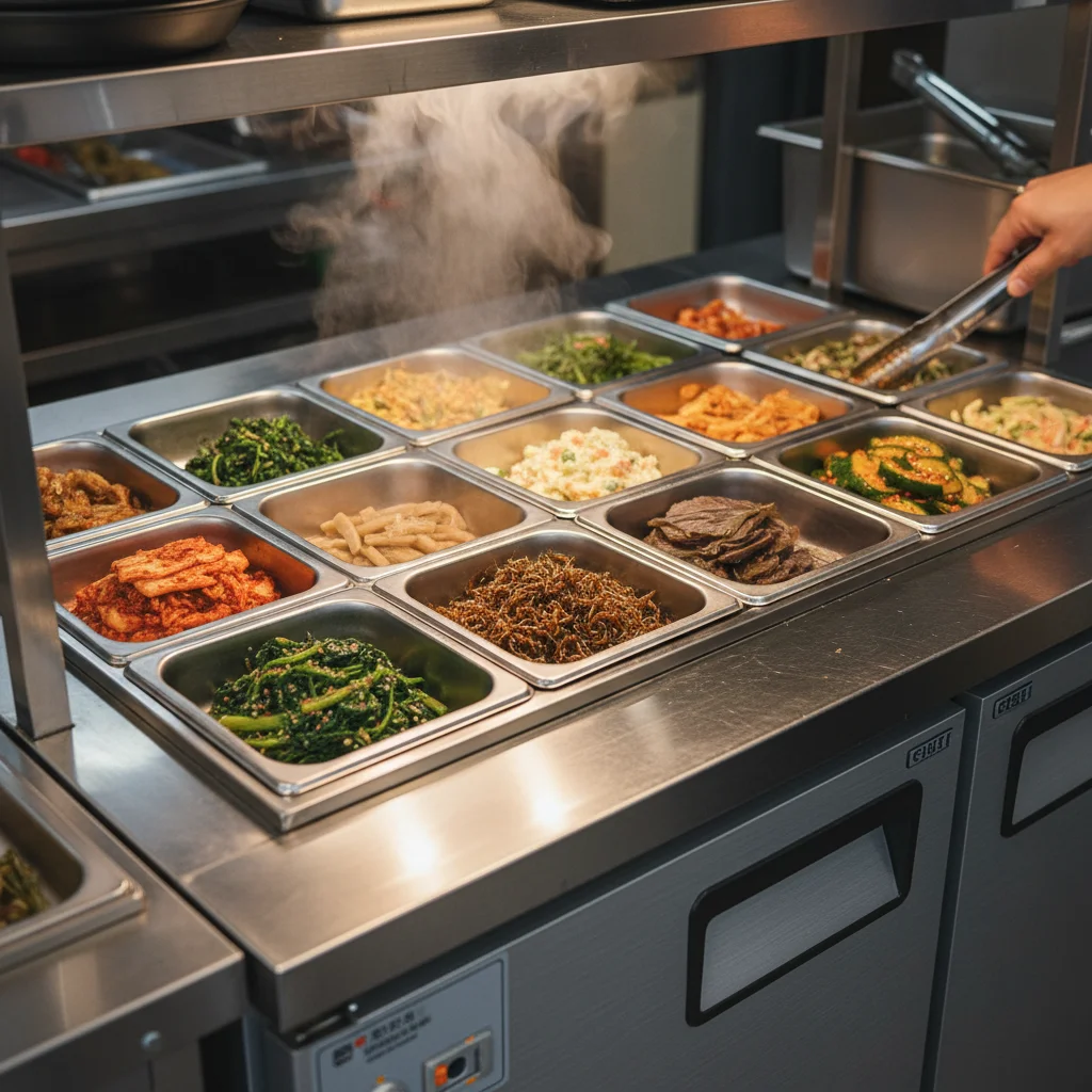 반찬밧드냉장고 - 밧드 구성 예시