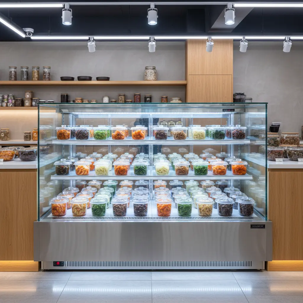 반찬보관쇼케이스 - 반찬 쇼케이스 선택 가이드