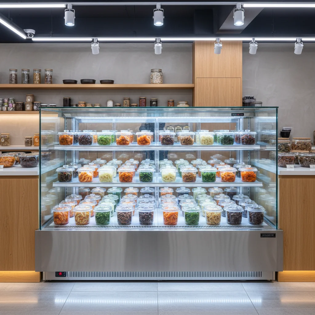 반찬보관쇼케이스 - 반찬 쇼케이스 선택 가이드