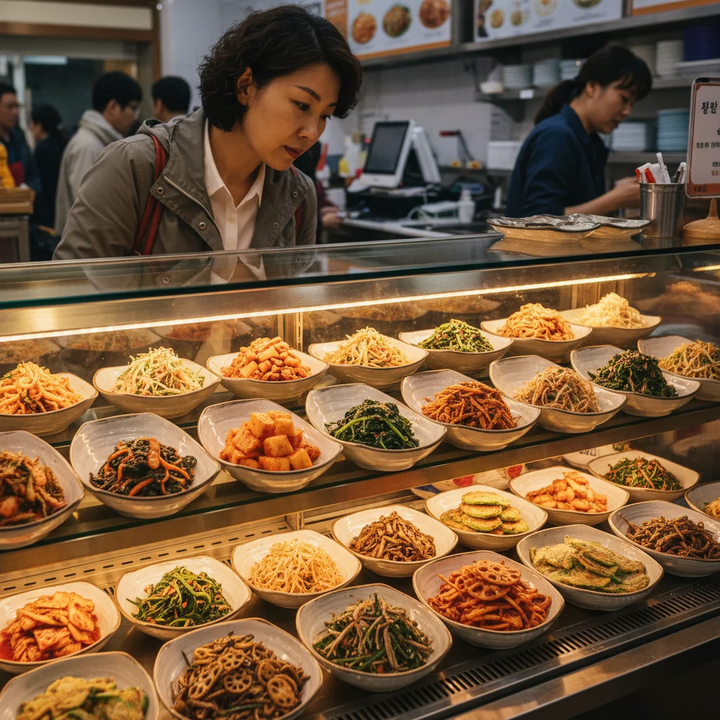 반찬보관쇼케이스 - 매출을 부르는 조명 색상