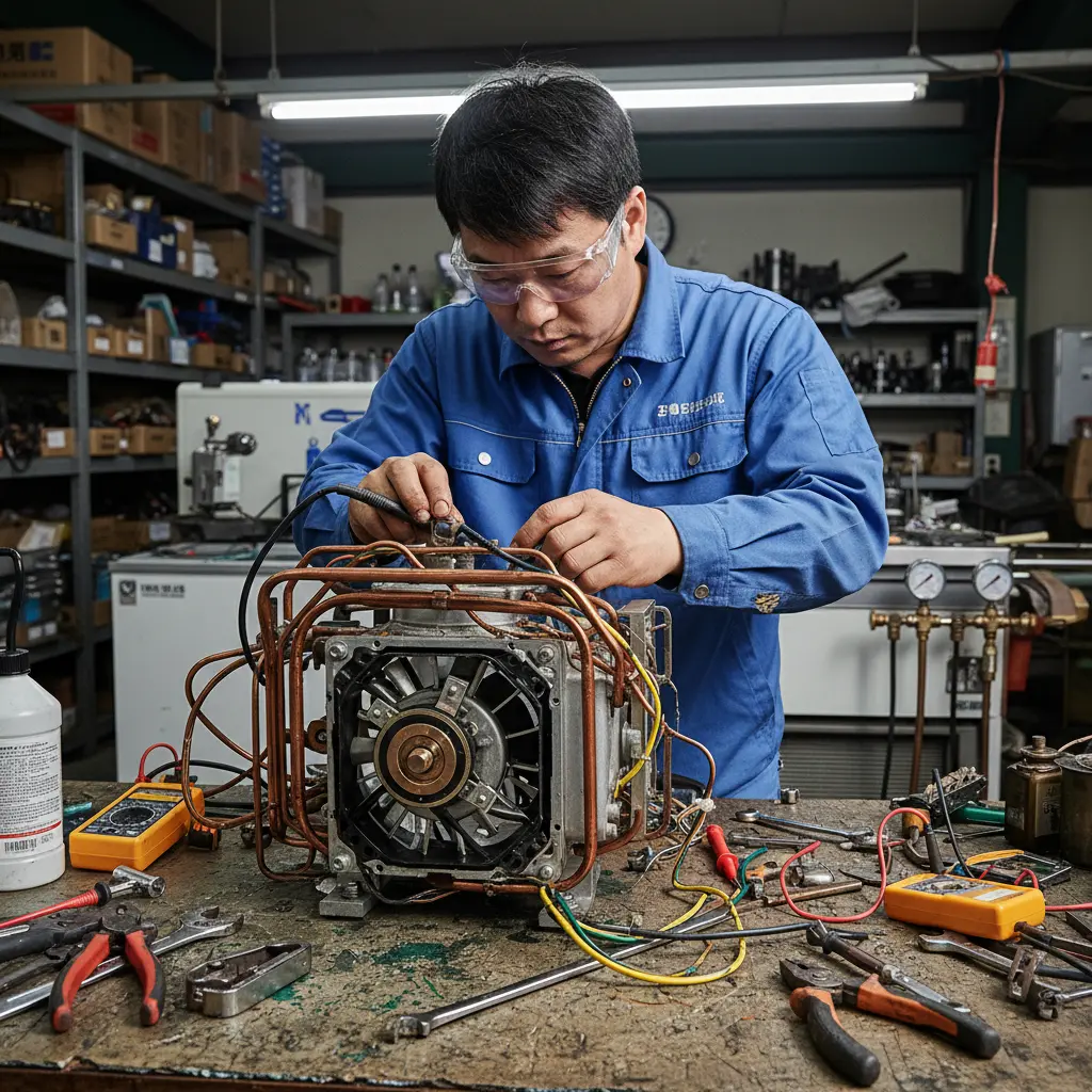 반찬보관쇼케이스 - A/S 보증의 중요성