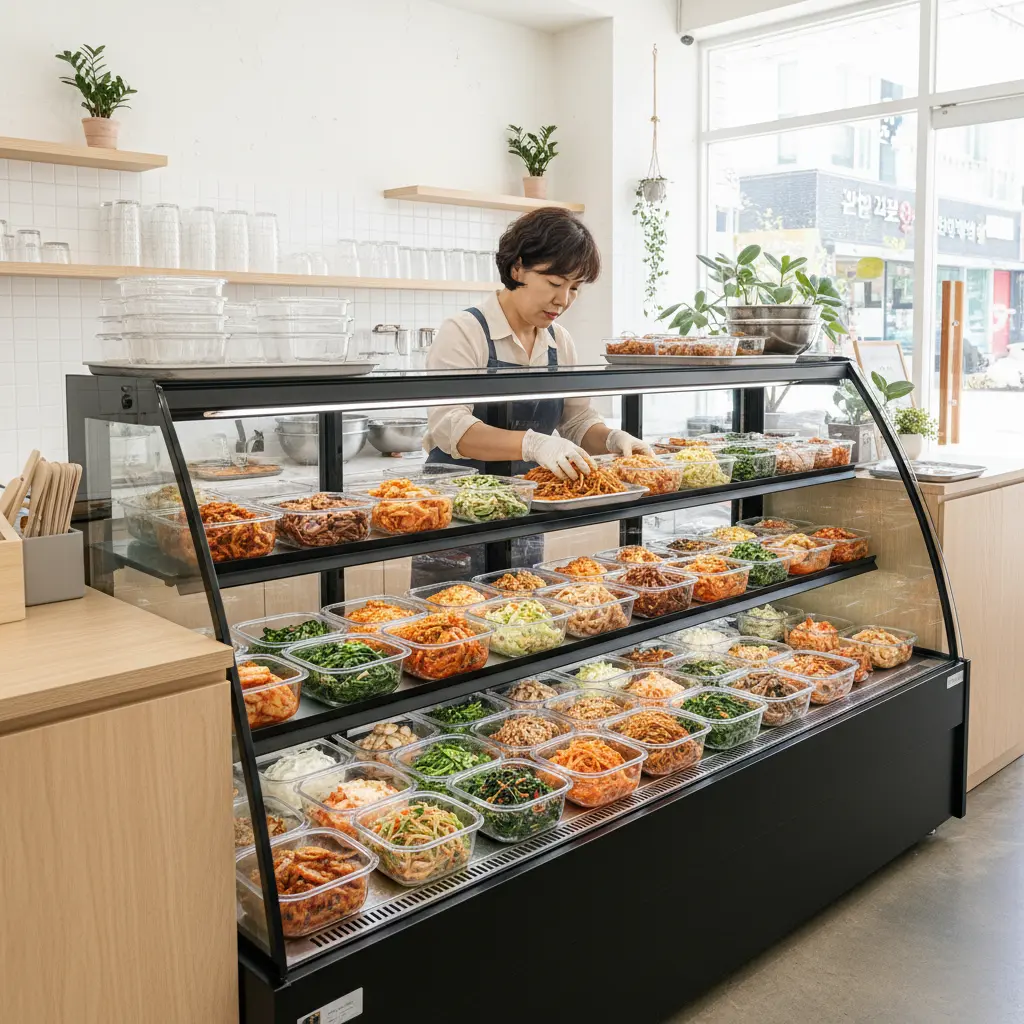 반찬보관냉장고 - 2026년 반찬 냉장고 트렌드