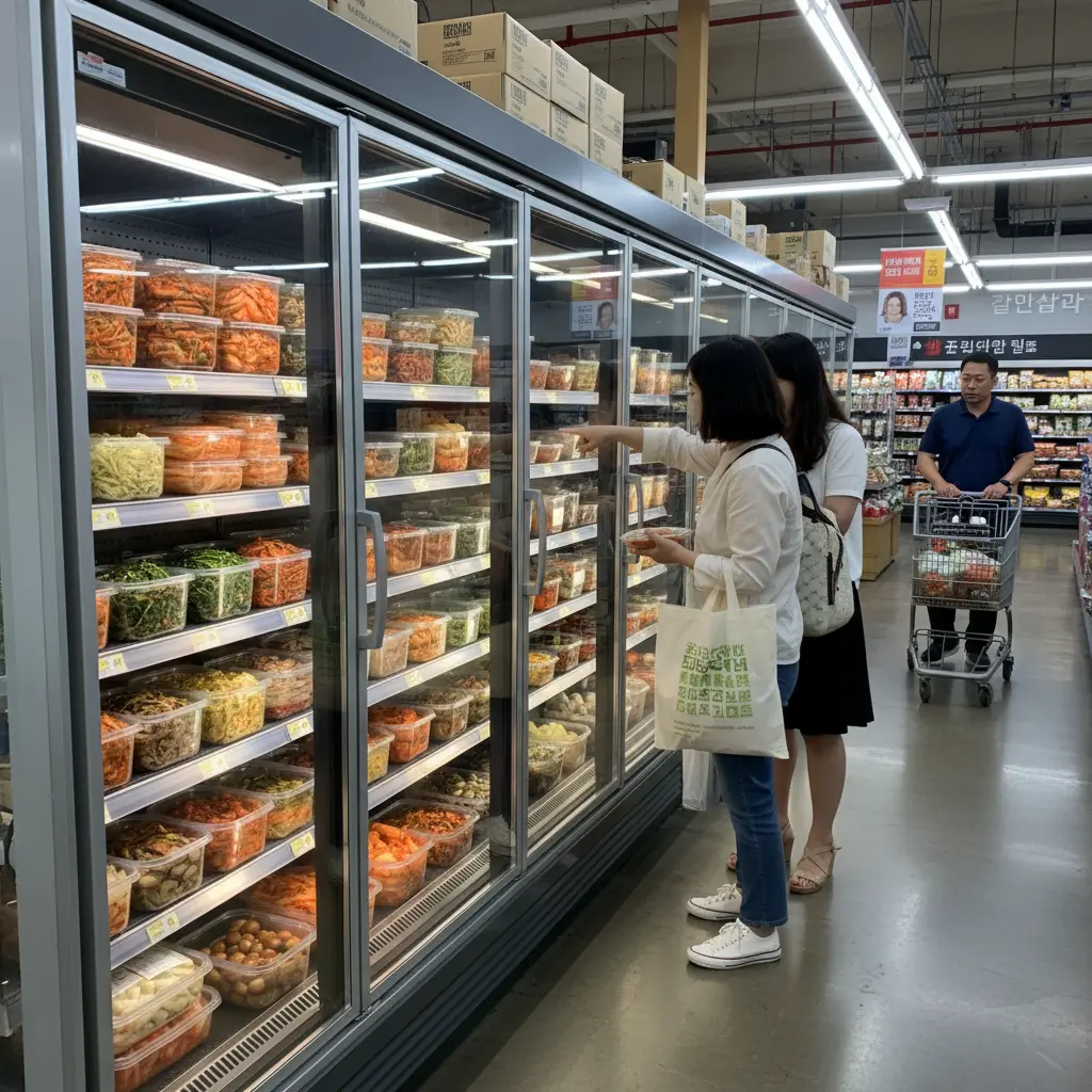 반찬보관냉장고 - 1500mm 표준 사이즈