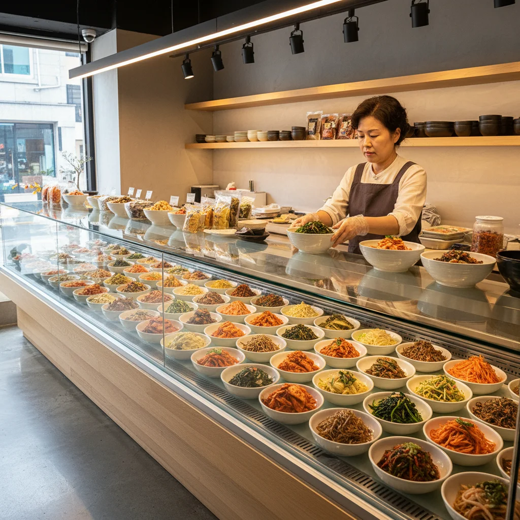 반찬보관진열장 - 2026년형 반찬 진열장 트렌드