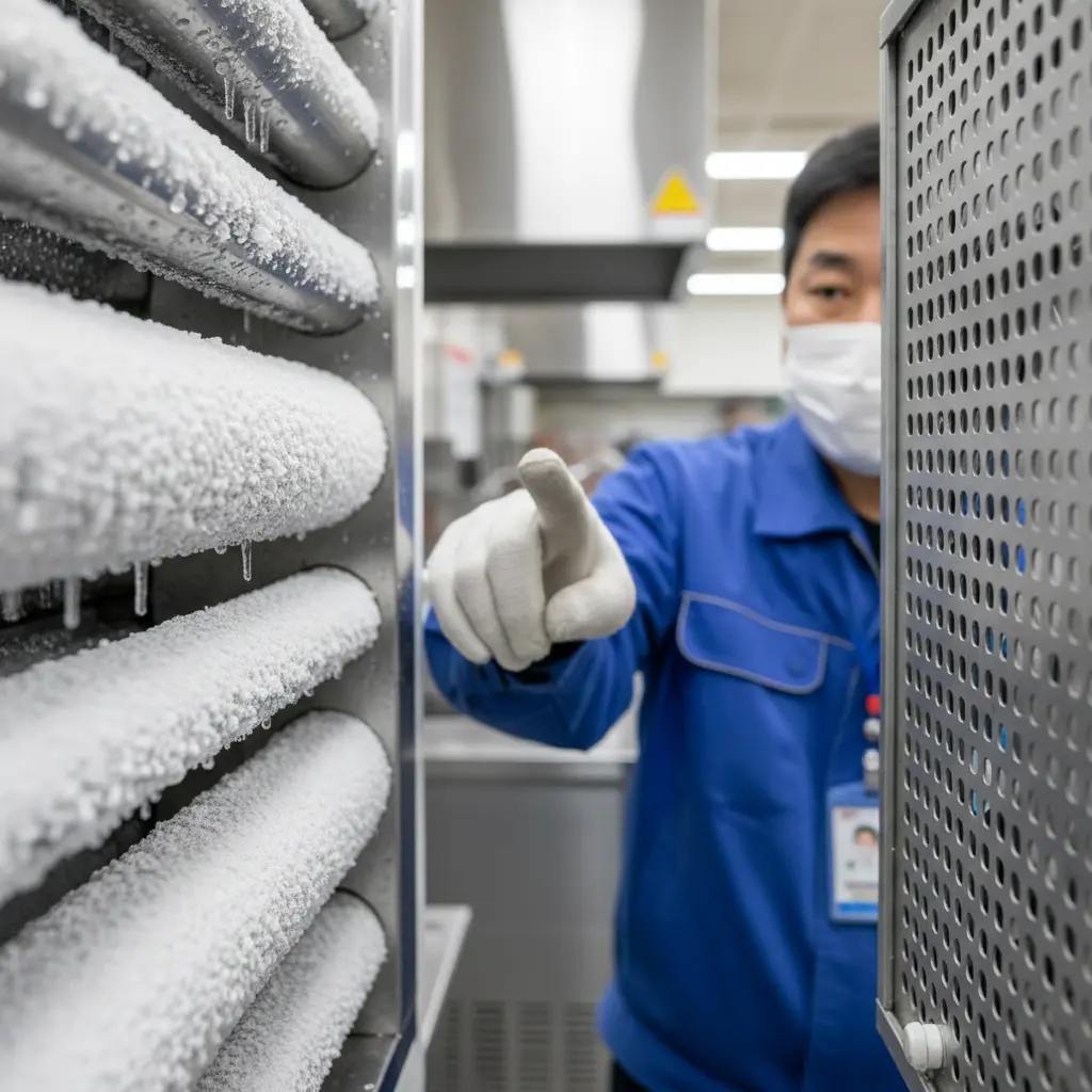 반찬보관진열장 - 직냉식 vs 간냉식 차이