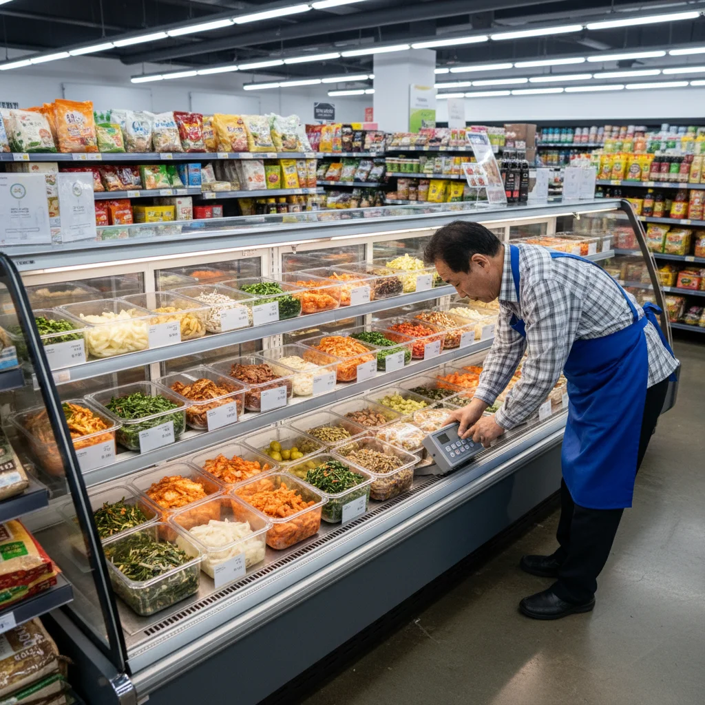 반찬보관진열장 - 사이즈별 적정 가격 확인