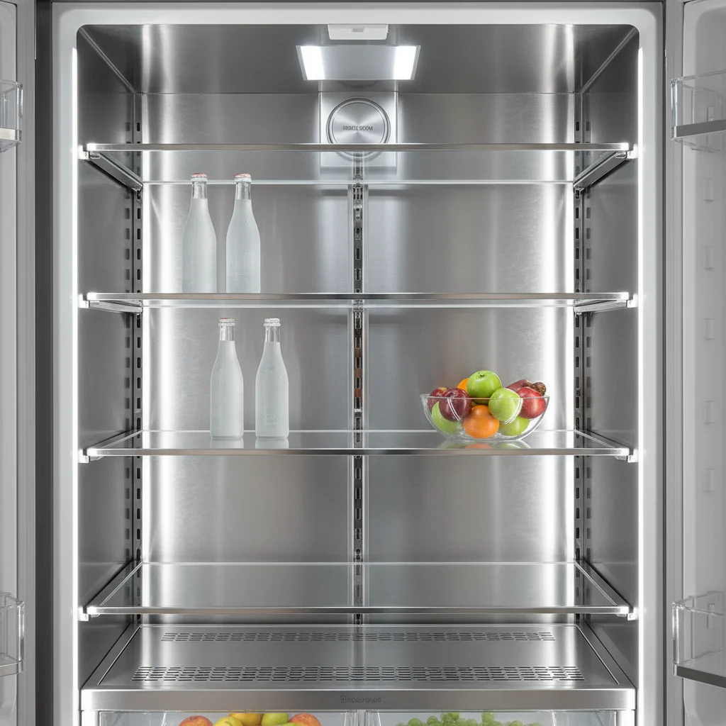 반찬보관진열장 - 디테일의 차이가 수명을 결정