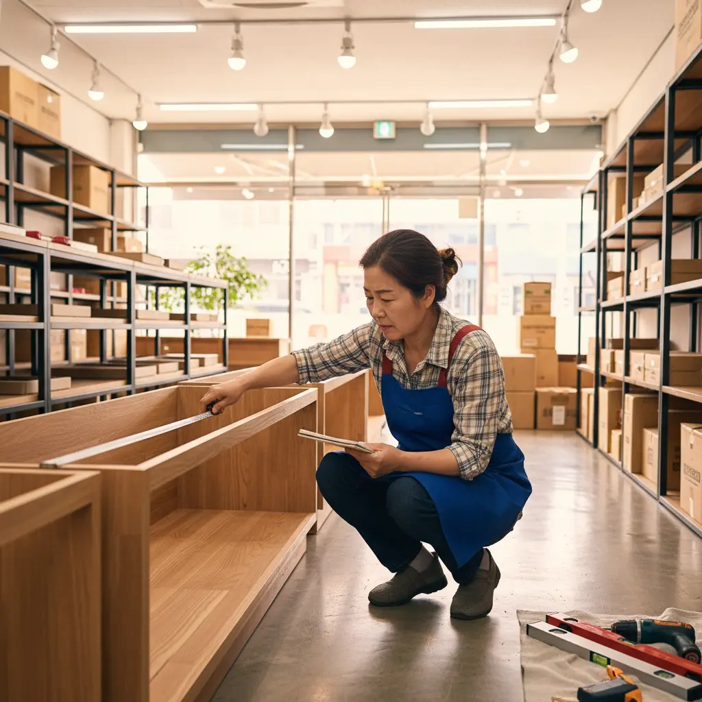 반찬보관LED쇼케이스 - 사이즈 실측 필수