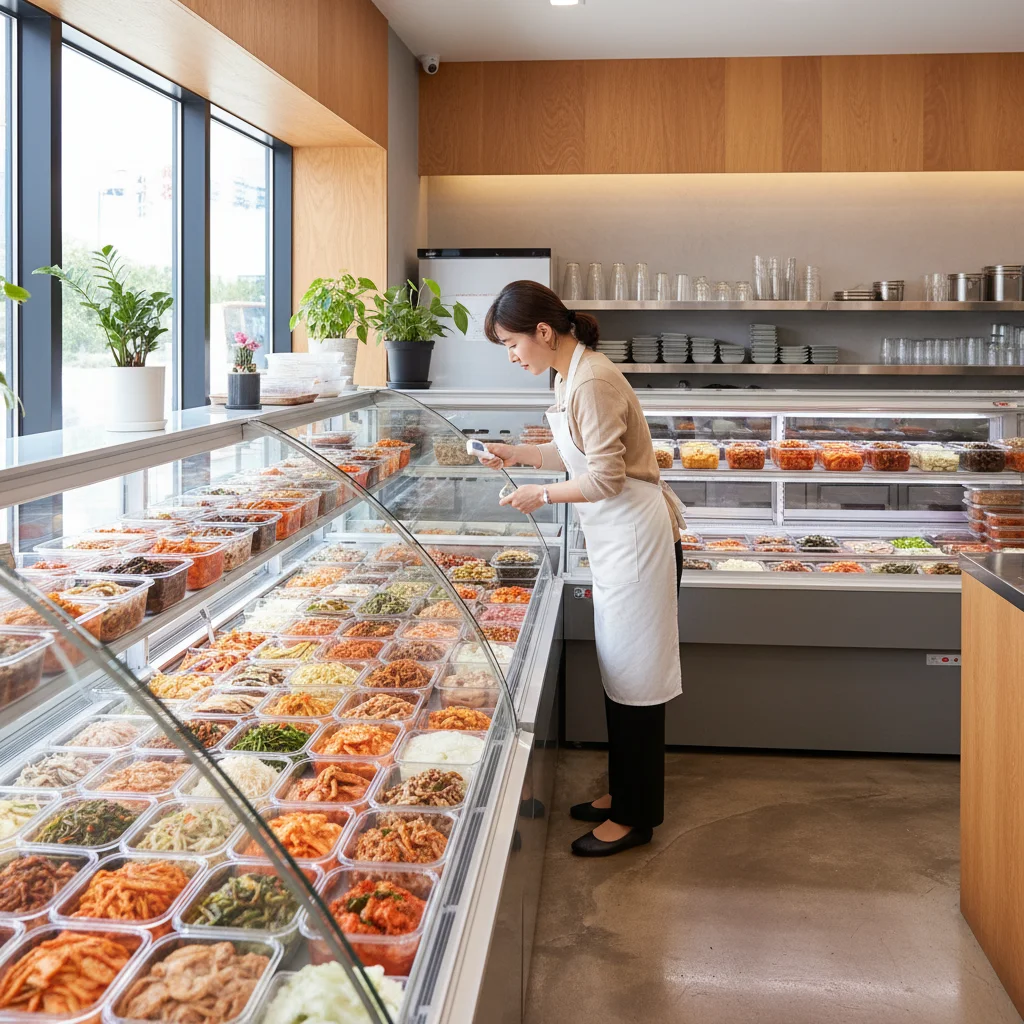 반찬보관냉장쇼케이스 - 2026년형 반찬 쇼케이스 트렌드