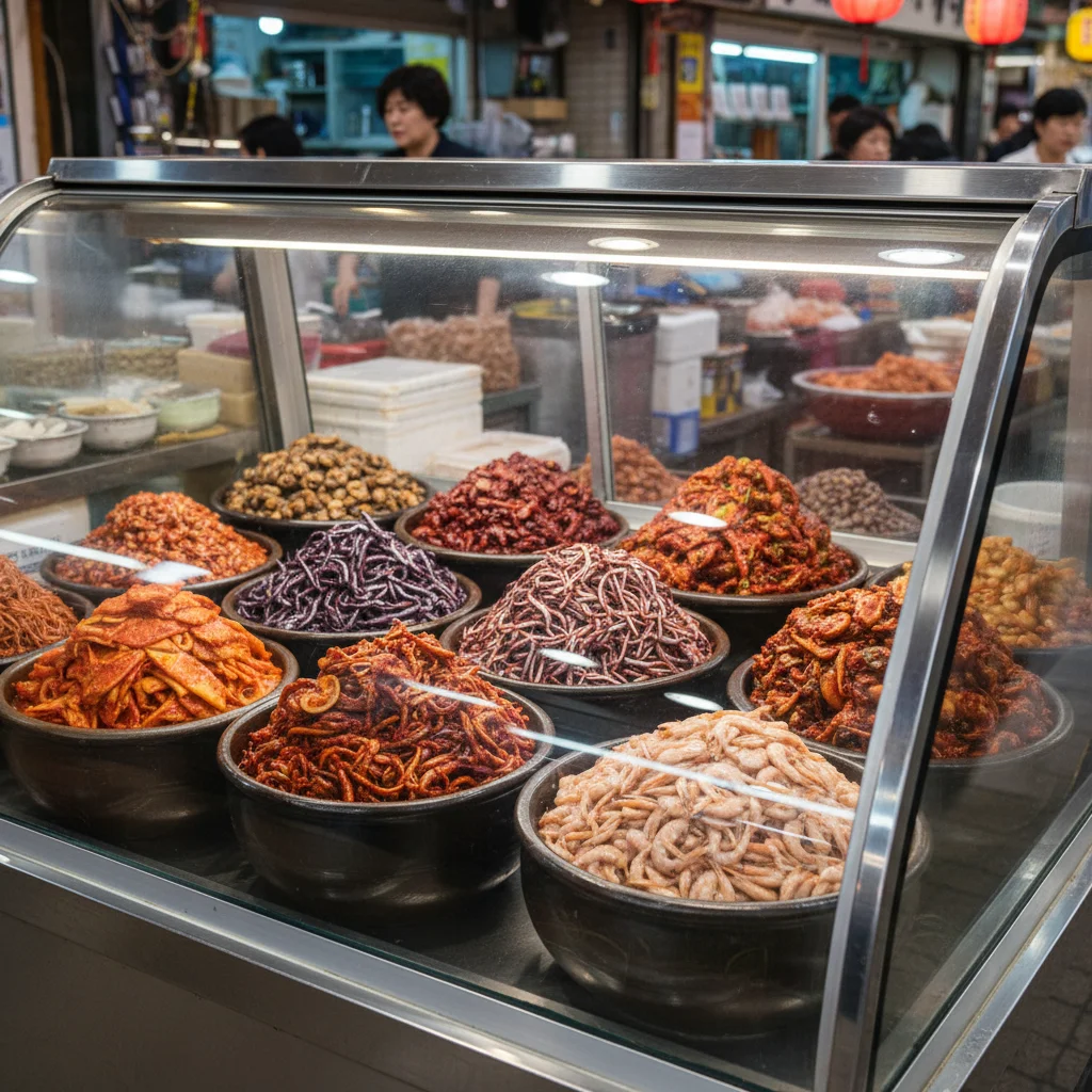 젓갈알루미늄쇼케이스 - 젓갈 신선도 유지 핵심