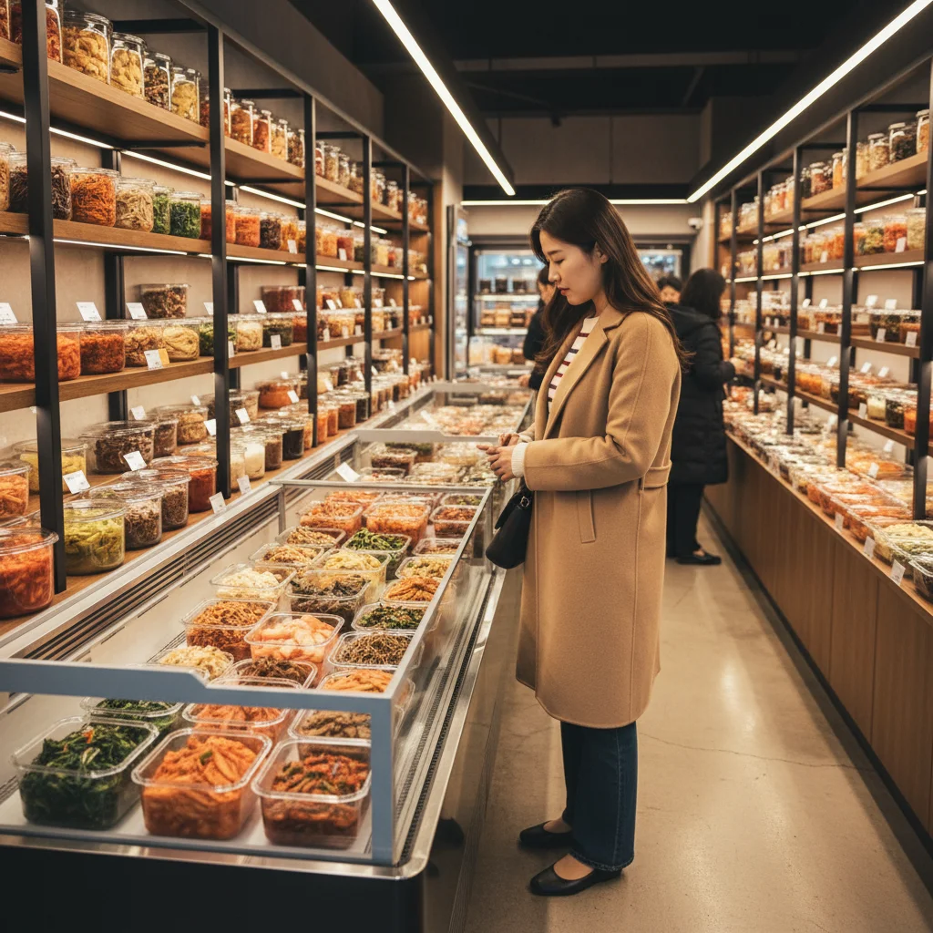 젓갈알루미늄쇼케이스 - 2026년형 디자인