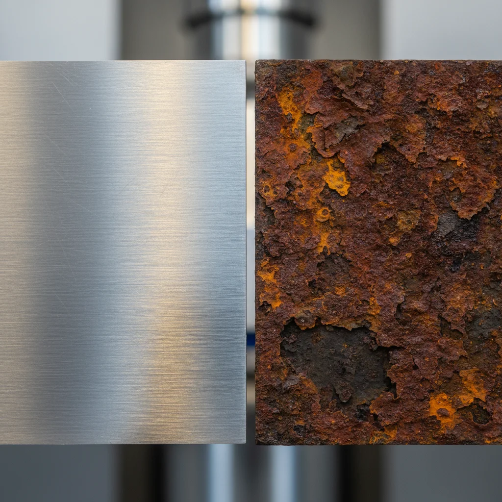 젓갈오픈쇼케이스 - 1년 뒤 녹스는 쇼케이스 구별법