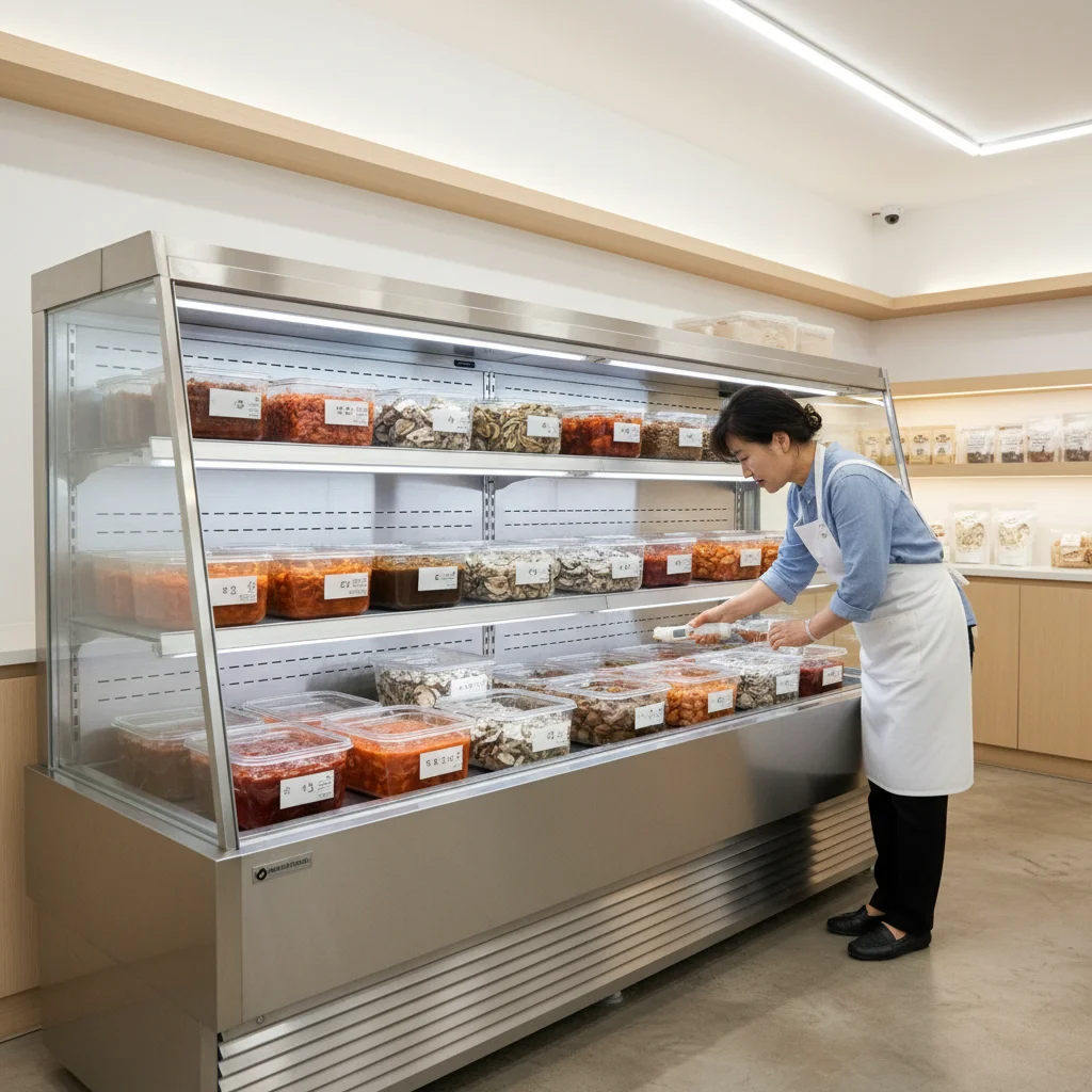 젓갈오픈다단쇼케이스 - 젓갈 쇼케이스 핵심 기준