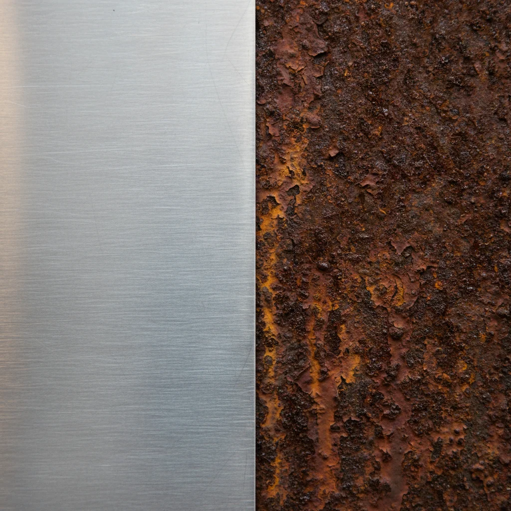 젓갈오픈다단쇼케이스 - 부식 없는 STS 304