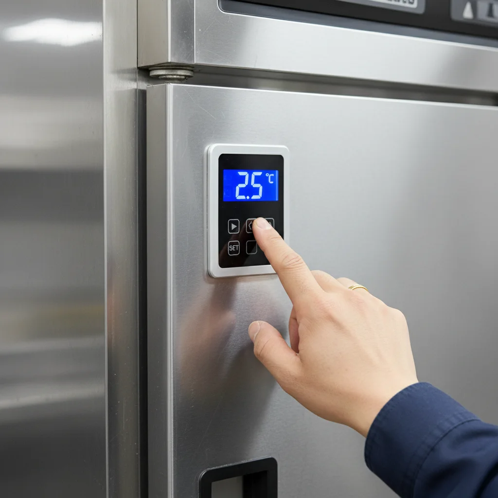 토핑LED쇼케이스 - 0.1도의 차이가 신선도 결정