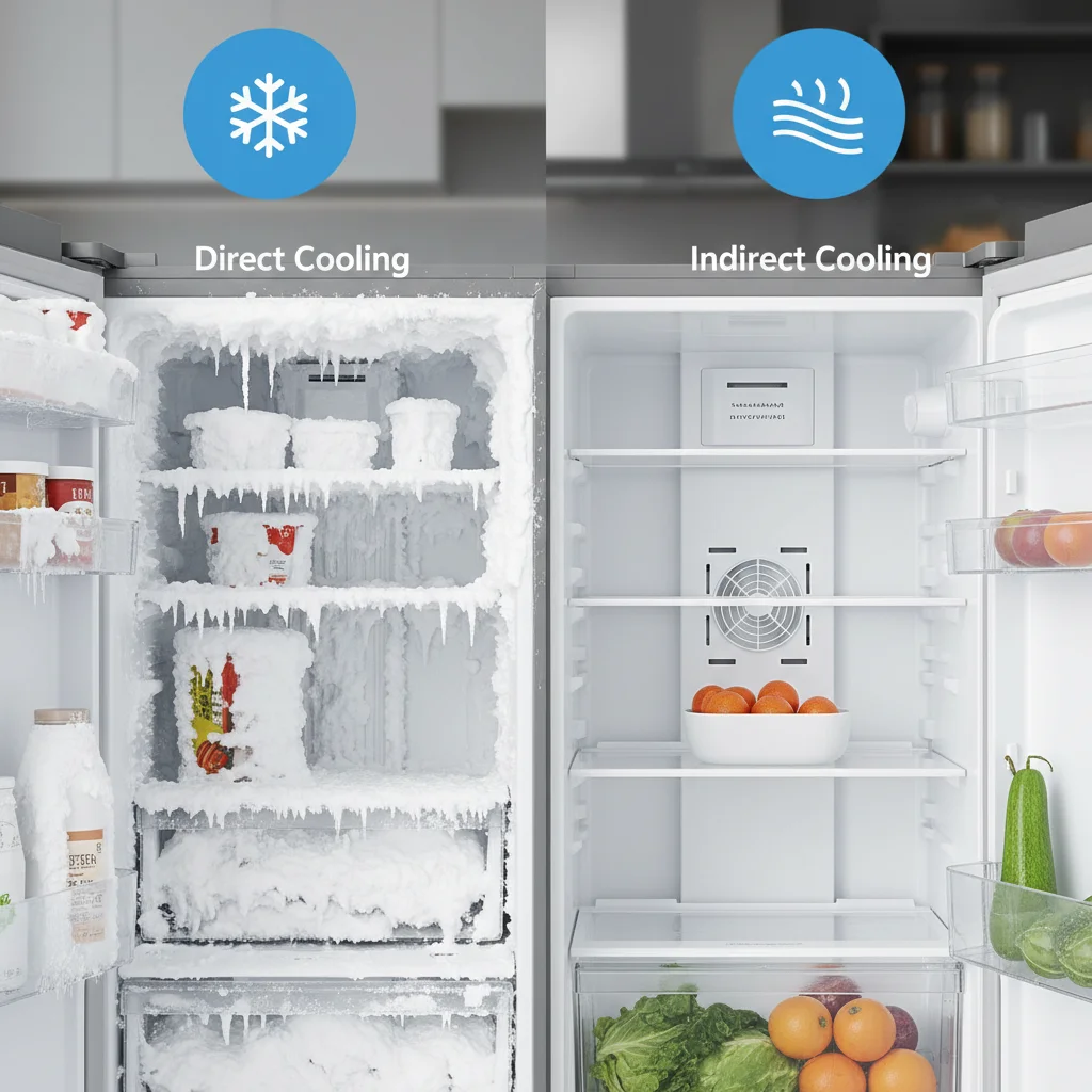 토핑오픈쇼케이스 - 직냉식 vs 간냉식 차이