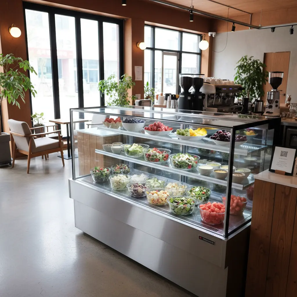 토핑오픈다단쇼케이스 - 매장 매출 2배? 쇼케이스의 비밀