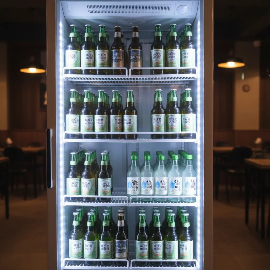 호프LED쇼케이스 - 매출을 부르는 LED 조명