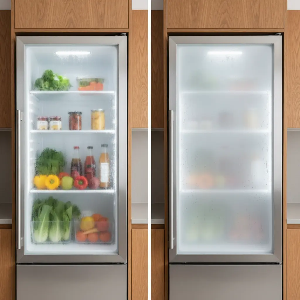 호프LED쇼케이스 - 결로 없는 깨끗한 유리