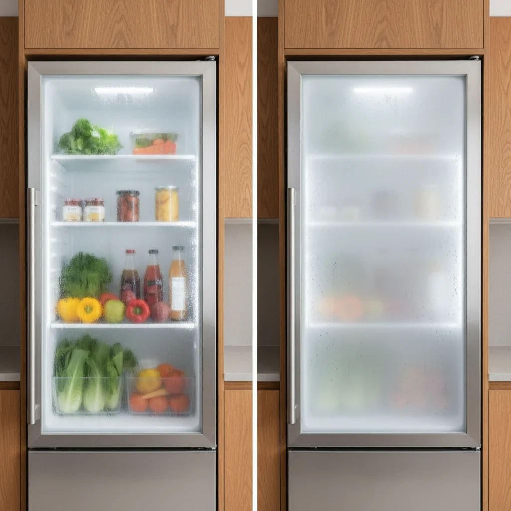 호프LED쇼케이스 - 결로 없는 깨끗한 유리