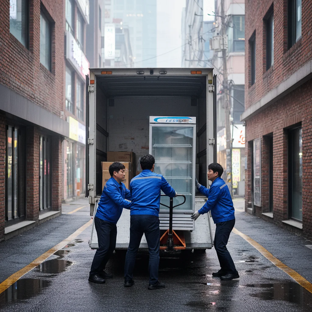 호프LED쇼케이스 - AS 빠른 곳이 정답입니다