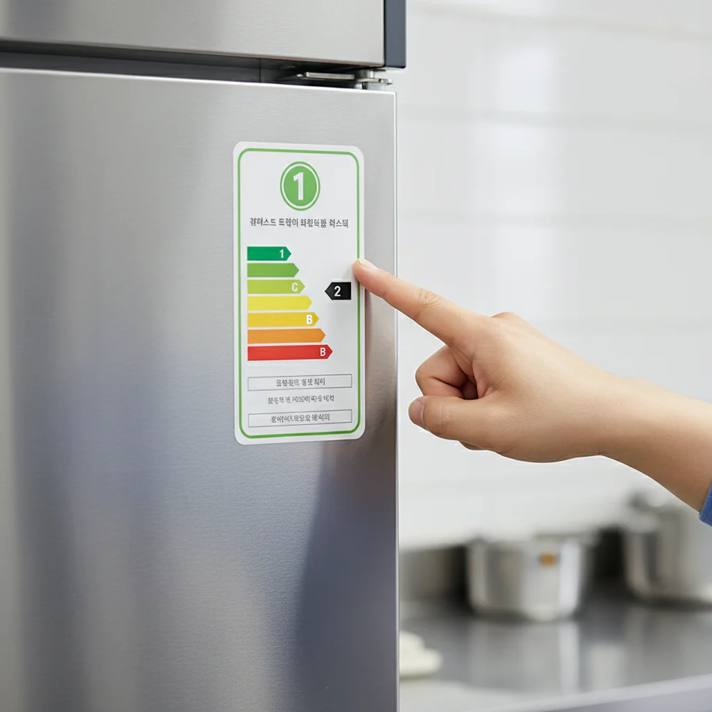 호프앞문쇼케이스 - 에너지 등급 확인 필수