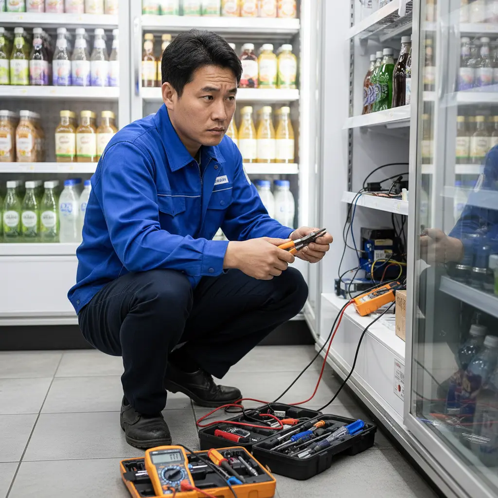 호프앞문쇼케이스 - 신속한 AS 서비스