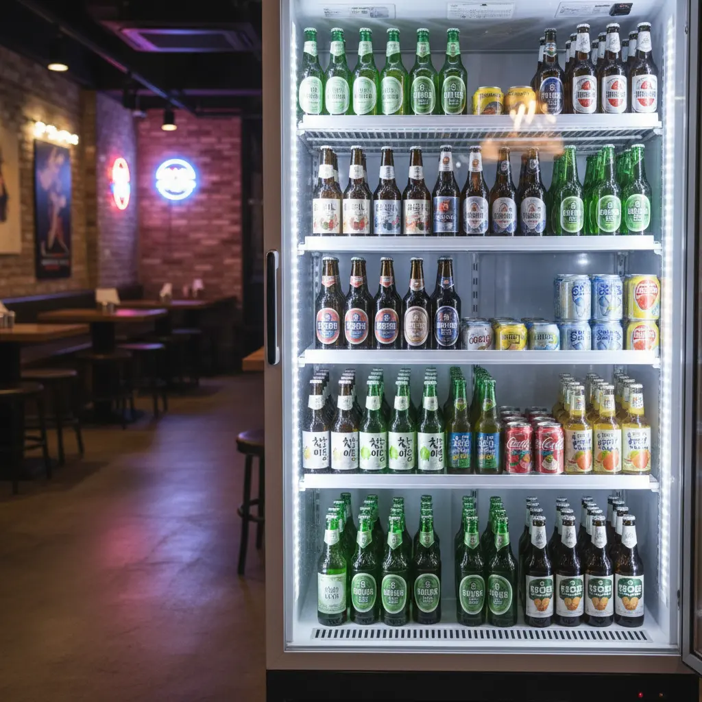 호프오픈다단쇼케이스 - 매장 매출 올리는 오픈 쇼케이스의 정석