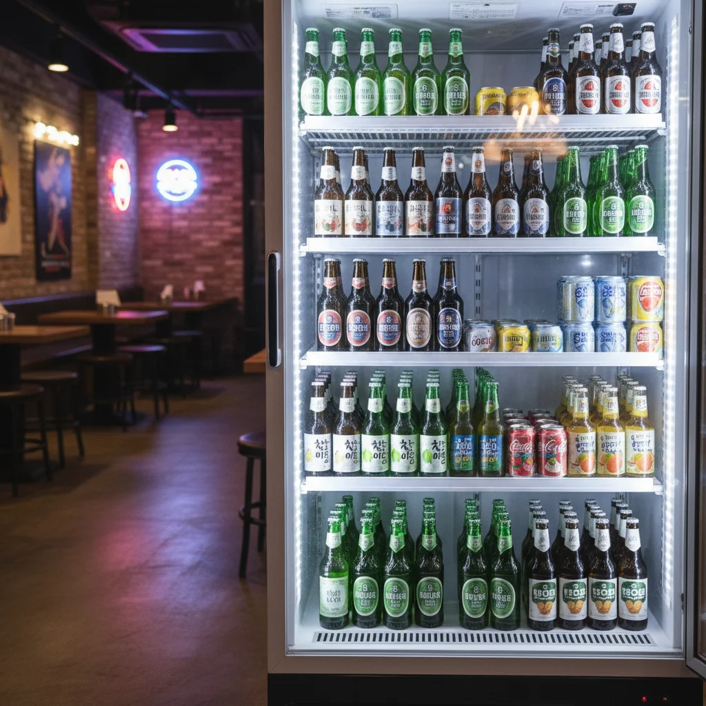 호프오픈다단쇼케이스 - 매장 매출 올리는 오픈 쇼케이스의 정석