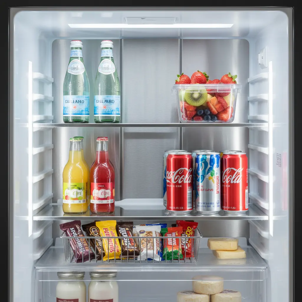 2026 미니냉장고 내부