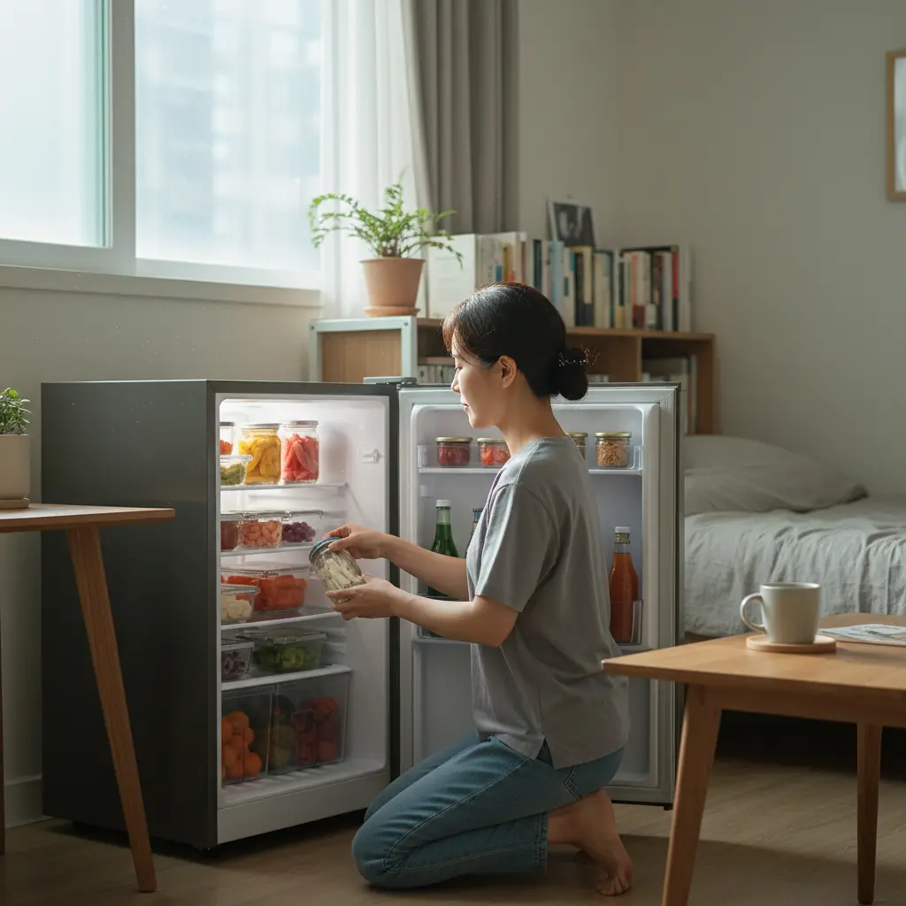 미니냉장고 - 용도별 냉각방식 선택