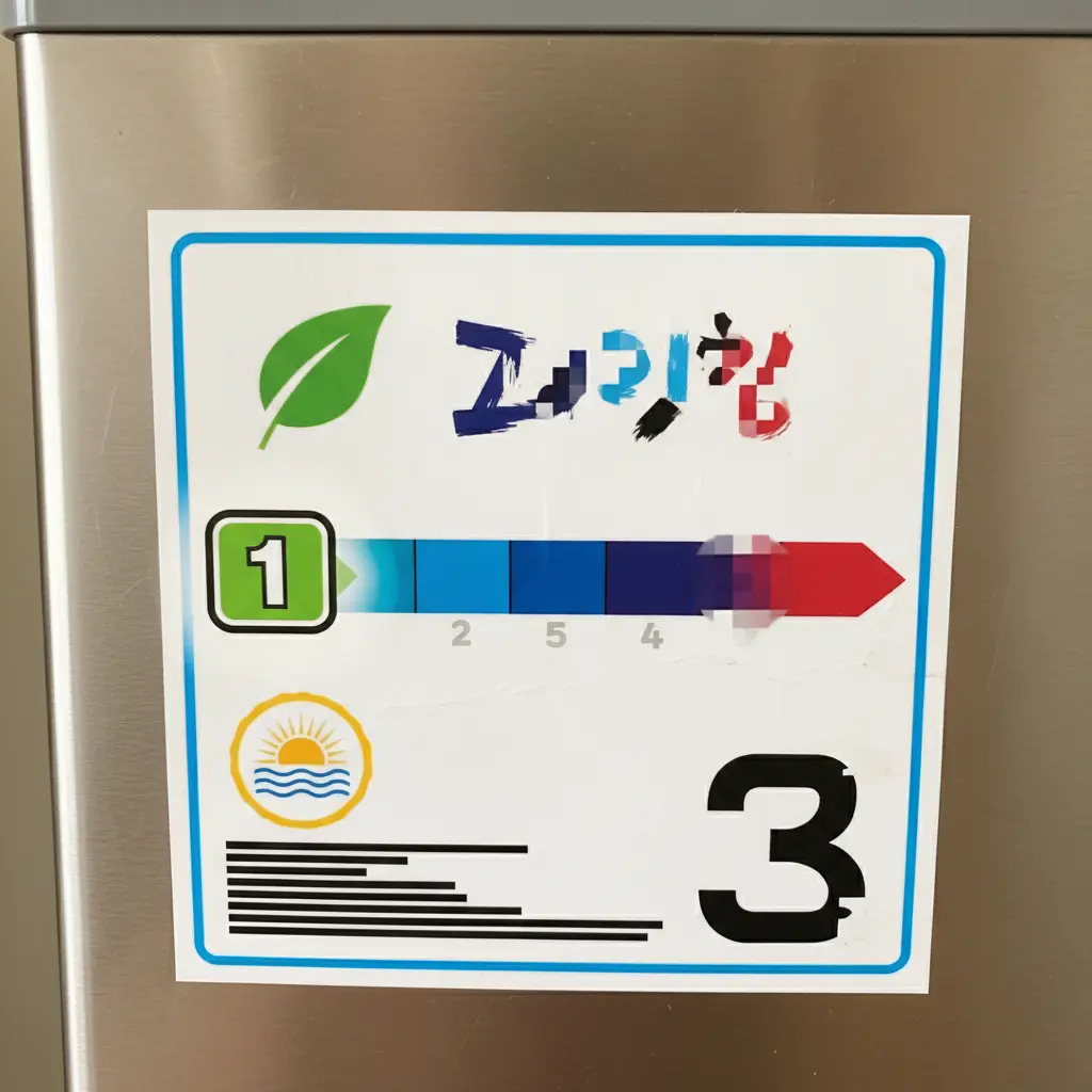 미니냉장고 - 에너지 효율 등급