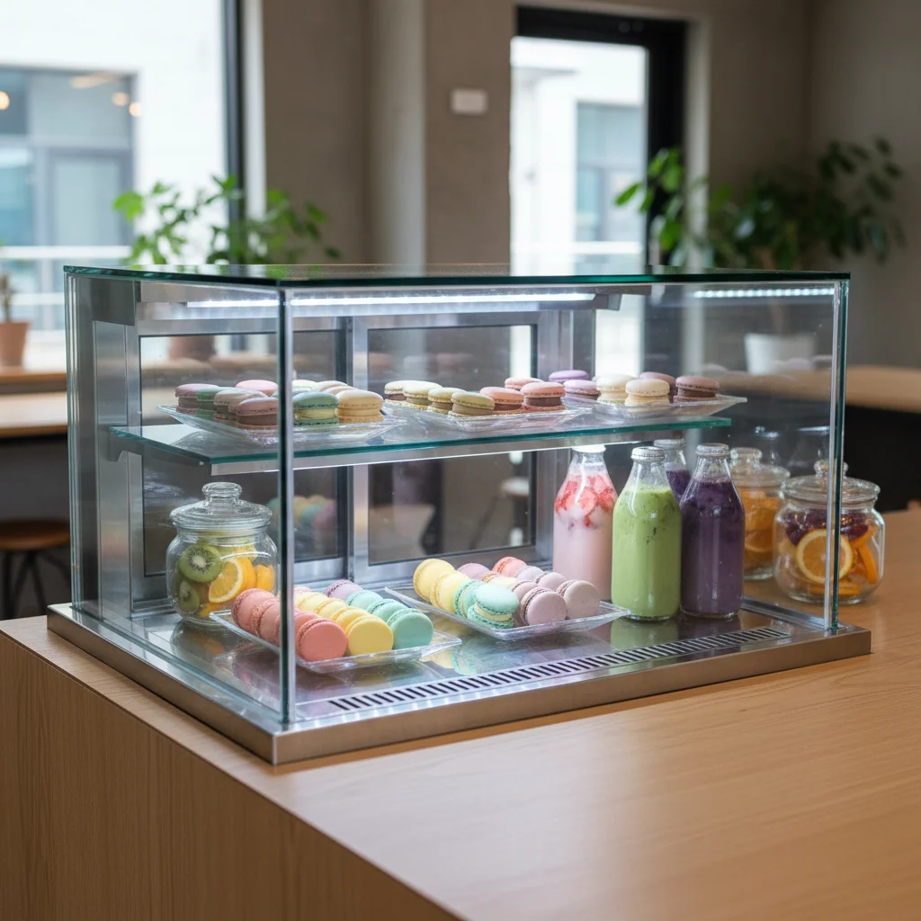 미니진열장 - 매장 분위기를 살리는 미니 쇼케이스