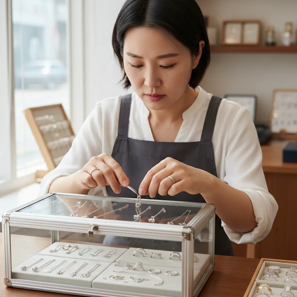 미니알루미늄쇼케이스 - 가볍고 튼튼한 알루미늄