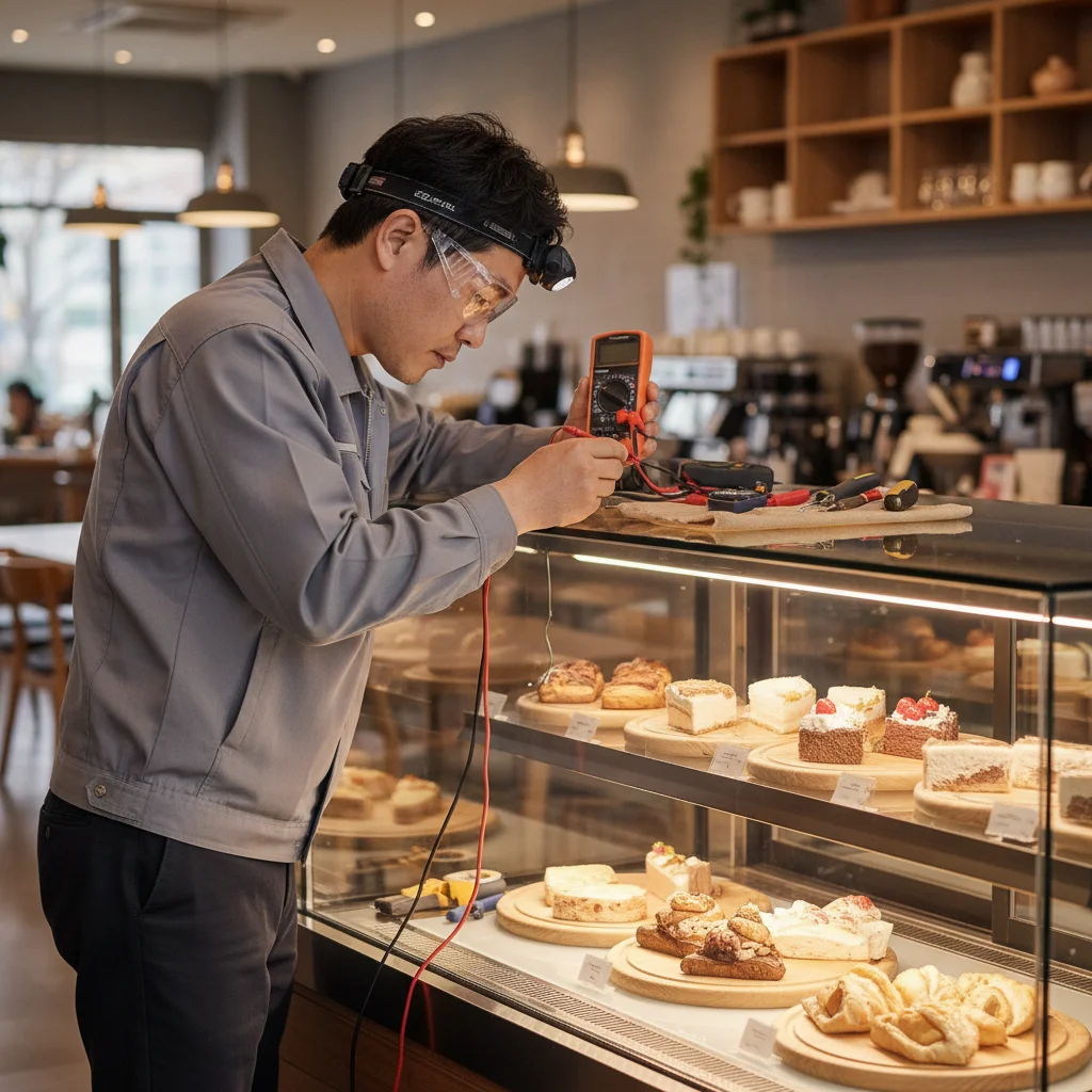 미니LED쇼케이스 - 월 1회 필수 점검 포인트