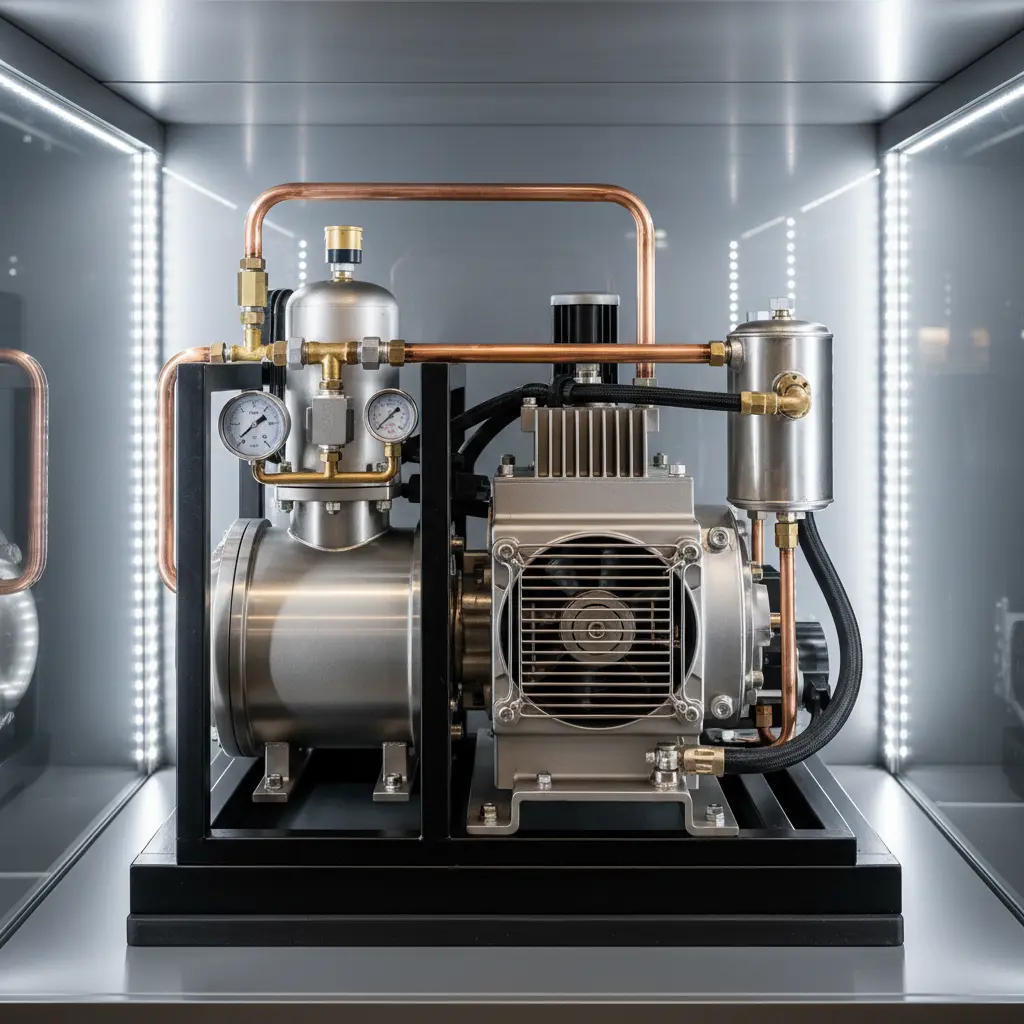 미니오픈쇼케이스 - 핵심 부품 콤프레셔