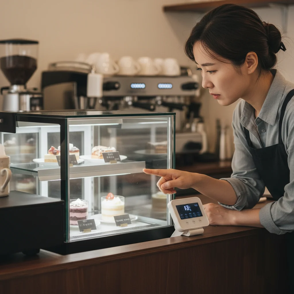 미니앞문쇼케이스 - 꼼꼼한 온도 체크