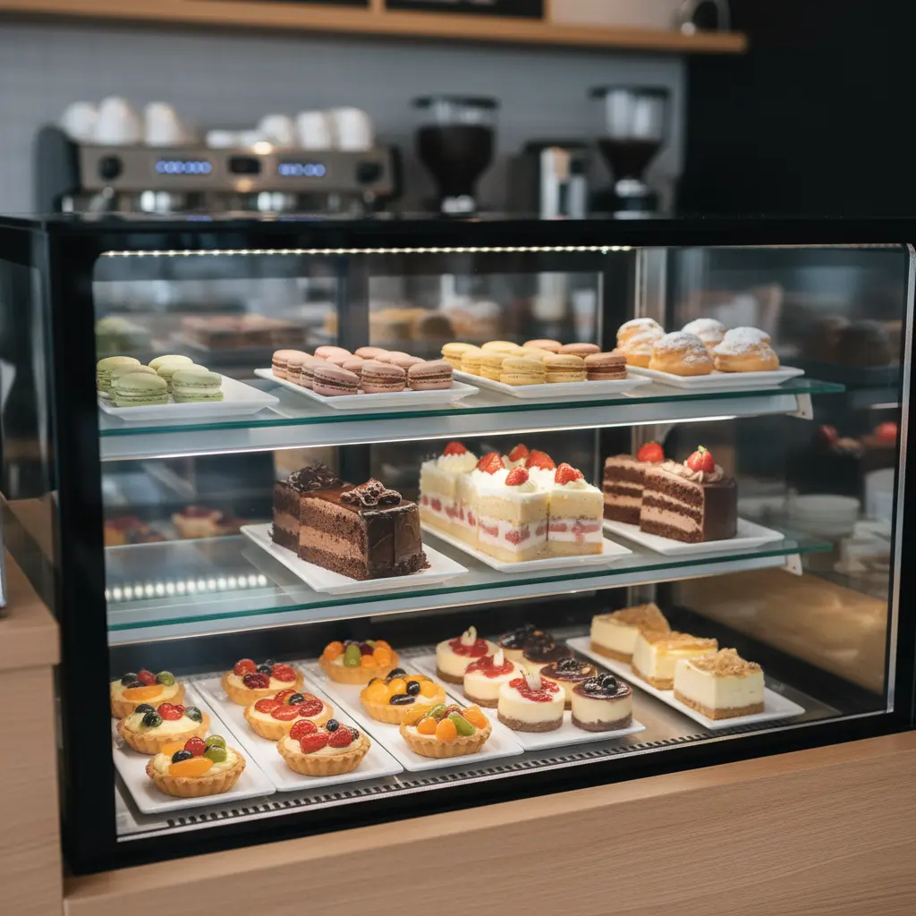 미니앞문쇼케이스 - 선명한 진열 효과