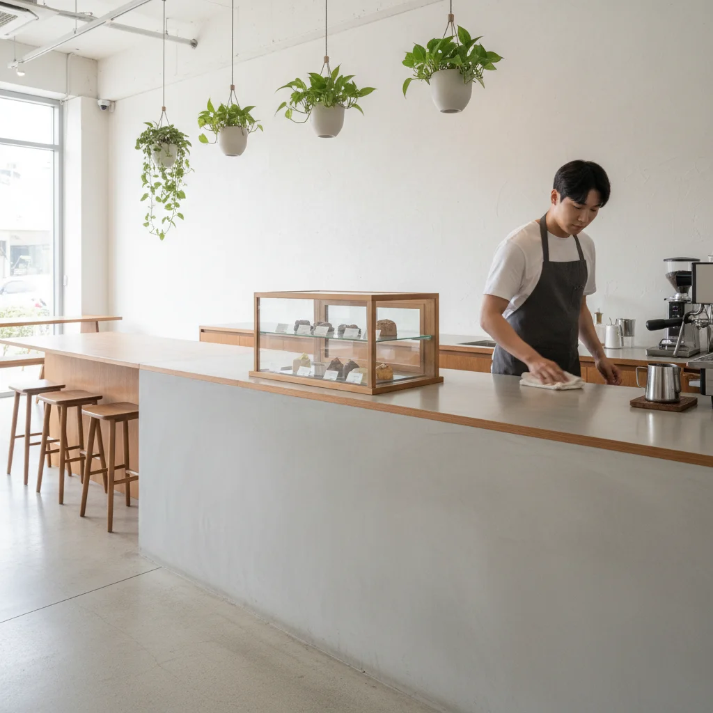 미니앞문쇼케이스 - 올바른 설치 간격