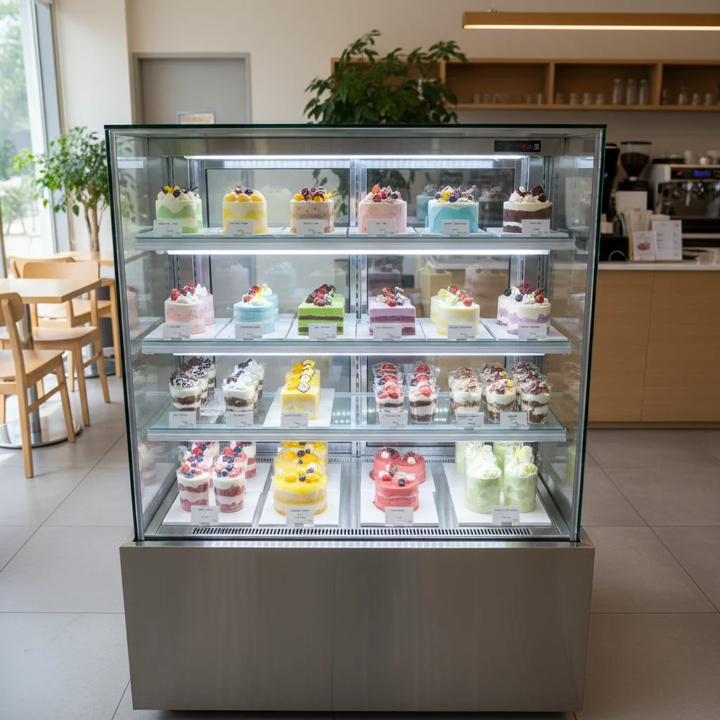 대형LED쇼케이스 - 매출을 부르는 조명 기술