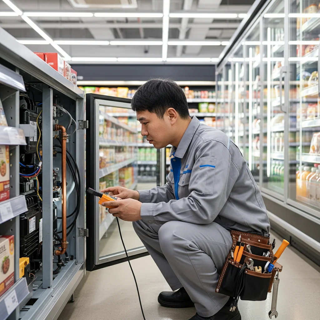 대형LED쇼케이스 - A/S가 생명입니다