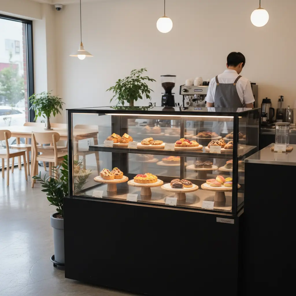 대형LED쇼케이스 - 인테리어의 완성