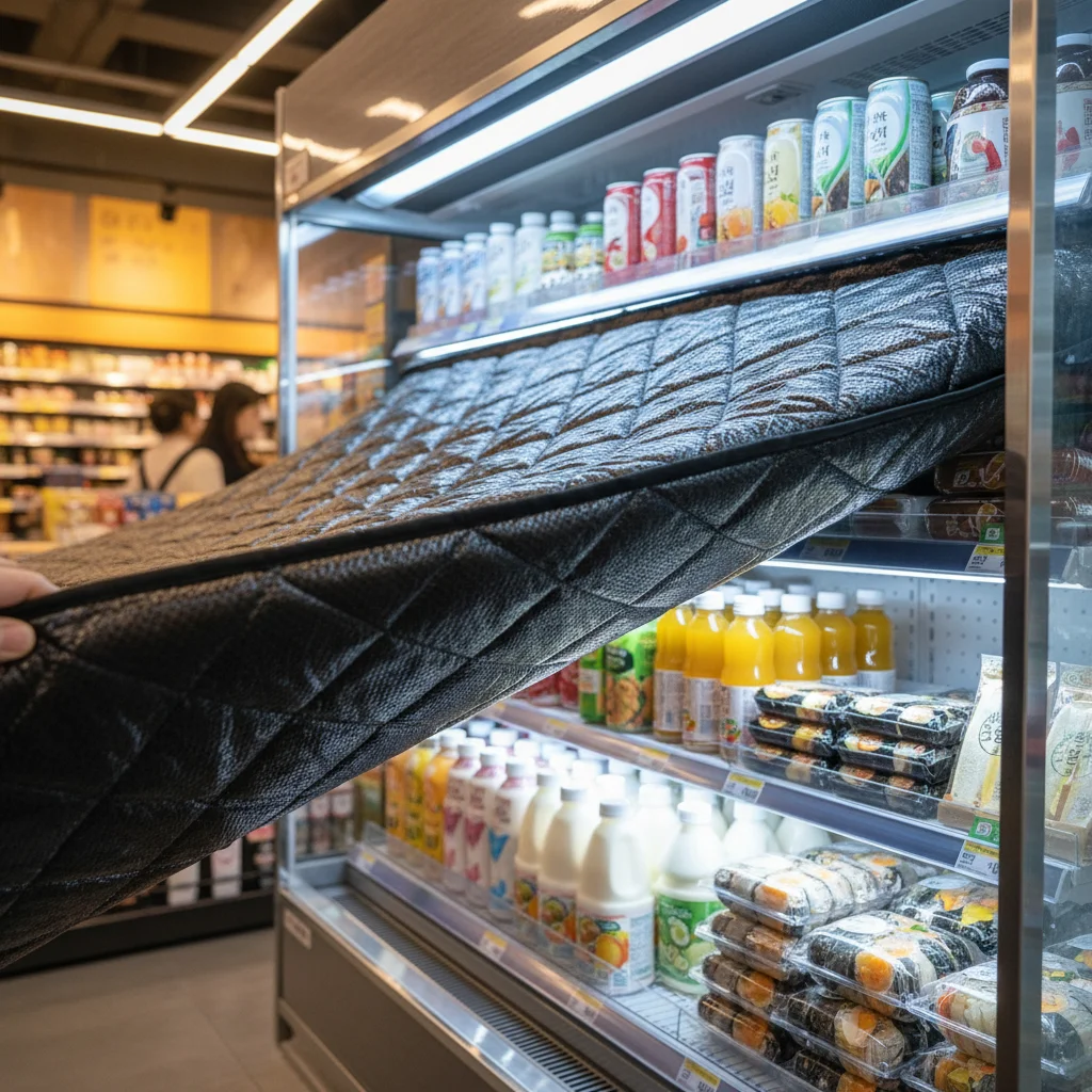 대형오픈쇼케이스 - 전기세 30% 절약하는 나이트 커버