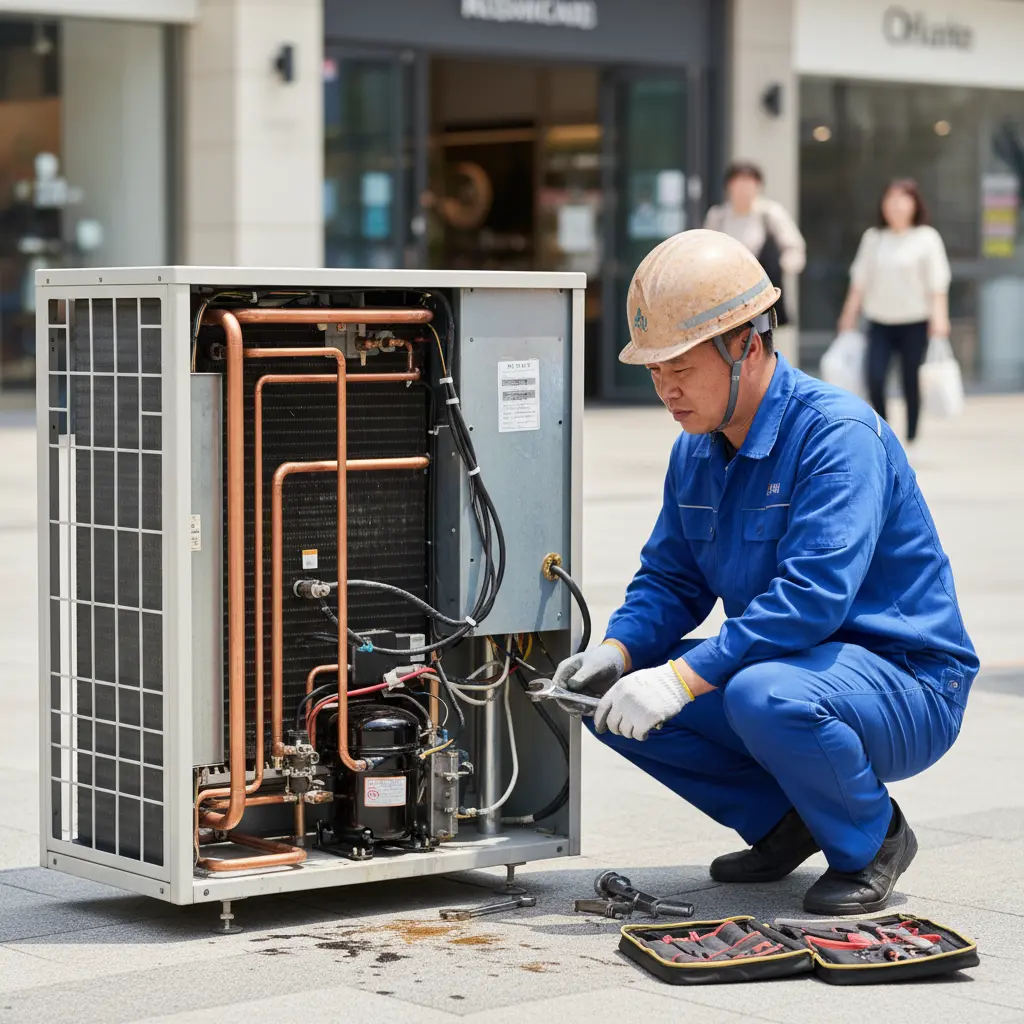 대형오픈쇼케이스 - 여름철 고장 대비 A/S 확인 필수