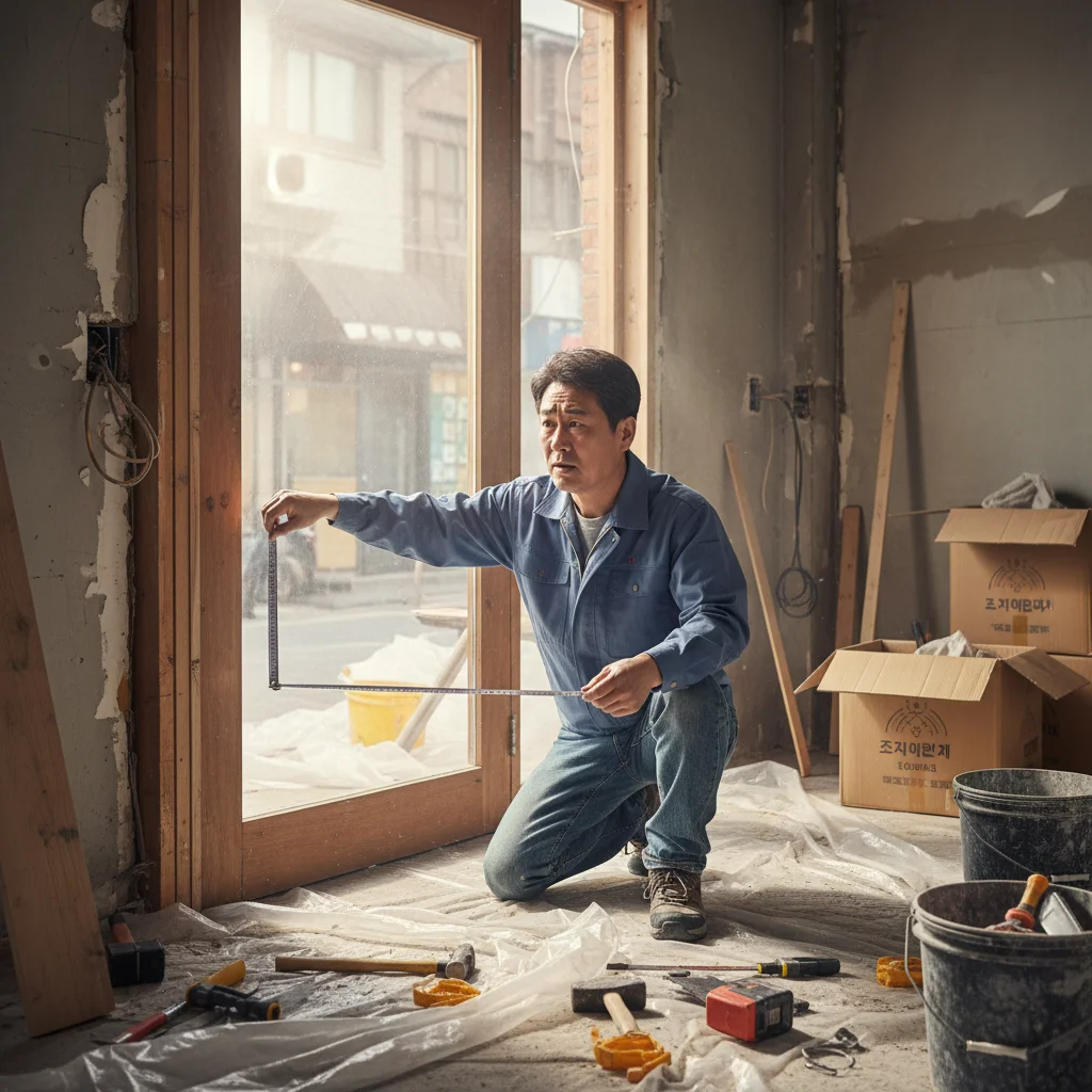 대형오픈쇼케이스 - 진입로 폭 900mm 확보 필수