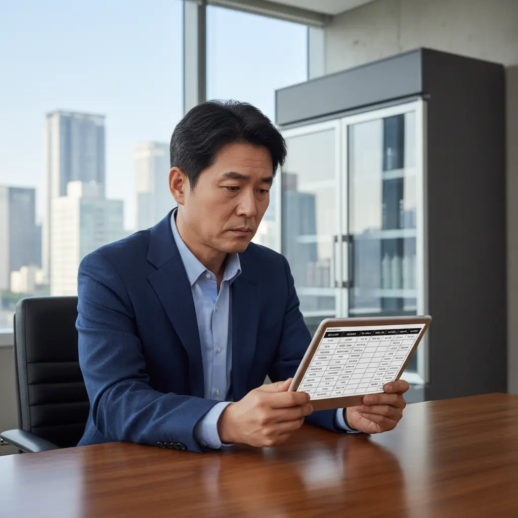 대형뒷문쇼케이스 - 2026년 가격 비교