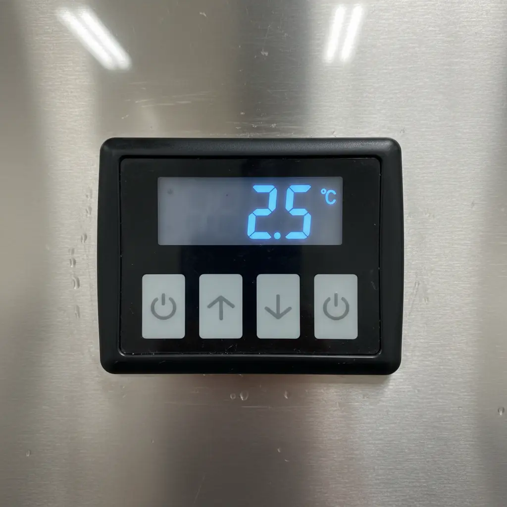 대형앞문쇼케이스 - 정밀한 온도 조절이 생명